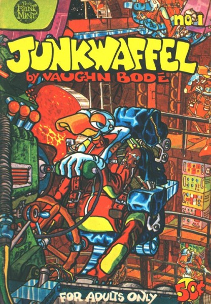 Junkwaffel (1st Printing) 1-4