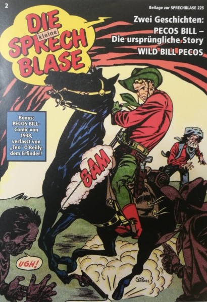 Srechblase: Kleine Sprechblase (Hethke, Kb.) Nr. 1-6