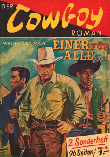 Cowboy Roman Sonderheft (Masta) Nr. 1-32