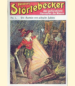 Klaus Störtebecker (Romanheftreprints) Nr. 1-54 kpl. (Z1)