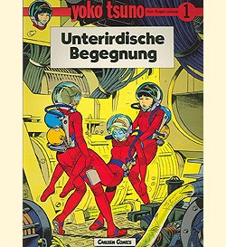 Yoko Tsuno (Carlsen, Br.) 1. Auflage Nr. 1-24 zus. (Z2)