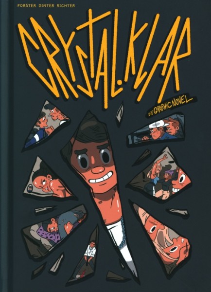 Crystal.Klar - Die Graphic Novel
