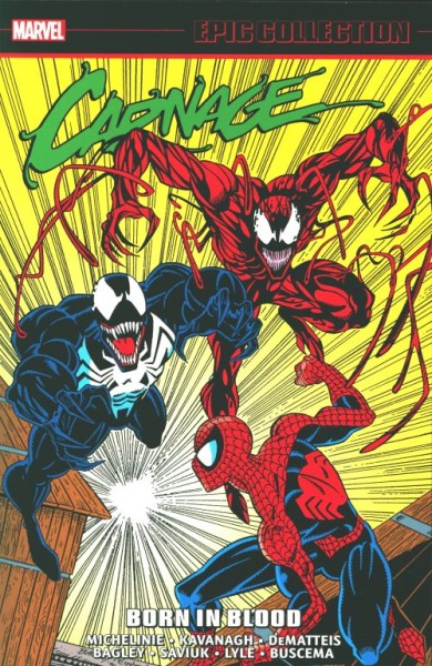 Carnage Epic Collection SC Vol.1-3