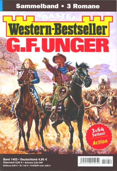 Western-Bestseller Sammelband G.F. Unger 1452