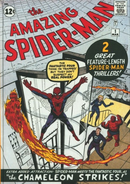 The Marvel Comics Library Spider-Man Vol. 1 - 1962-1964