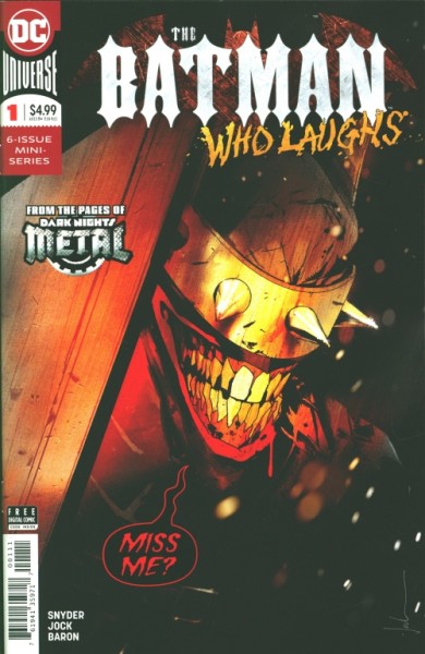 Batman Who Laughs 1-7