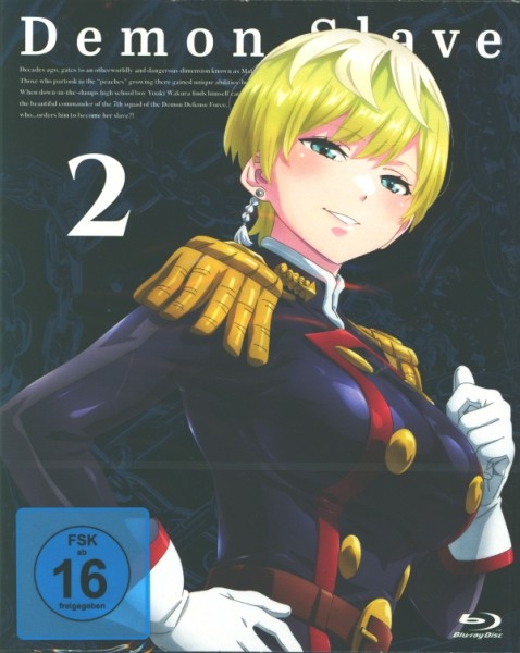 Demon Slave: The Chanied Soldier Vol. 2 Blu-ray