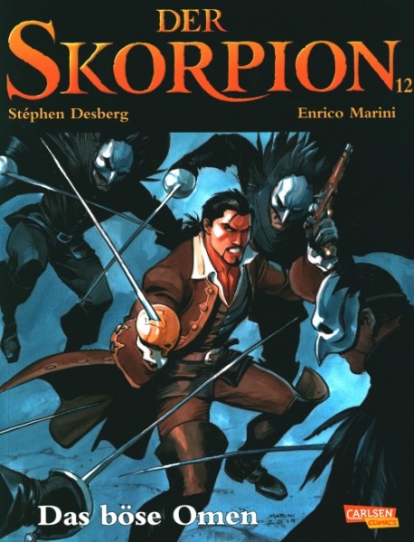 Skorpion (Carlsen, Br.) Nr. 12