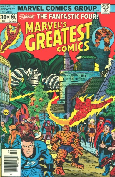 Marvel's Greatest Comics (1969) 23-96