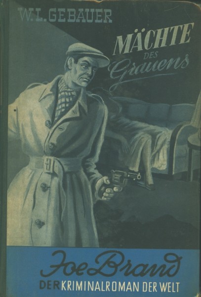 Joe Brand Leihbuch Mächte des Grauens (Reihenbuch)