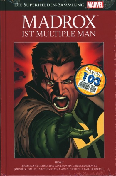 Marvel Superhelden Sammlung 103: Madrox