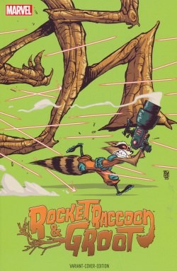 Rocket Raccoon & Groot (Panini, Br., 2016) Nr. 1 Variant A