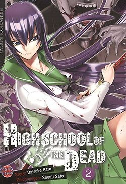 High School of the Dead (Carlsen, Tb.) Nr. 1-7