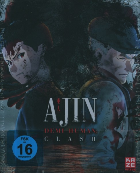 Ajin: Demi Human - Movie 3: Clash Blu-ray