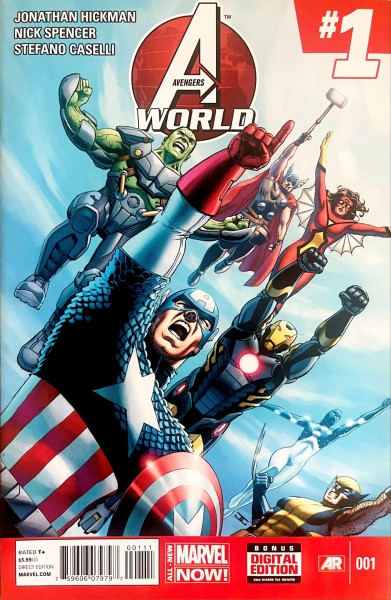 Avengers World 1-21
