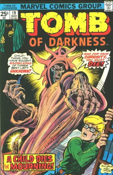 Tomb of Darkness (1974) 9-23