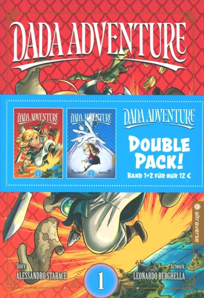 Dada Adventure Doubble Pack 1 & 2