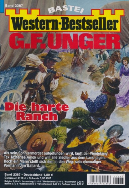 Western-Bestseller G.F. Unger 2387