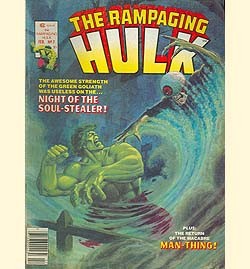 Rampaging Hulk (Magazine, 1977) 1-9