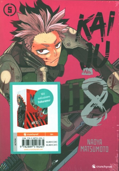 Kaiju No.8 Band 05 Limited Edition