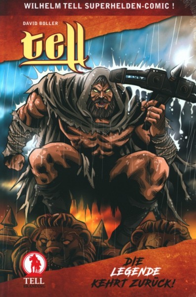 Tell (Tell Branding, B.) Die Legende kehrt zurück HC