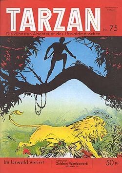 Tarzan Mondial Großband 75
