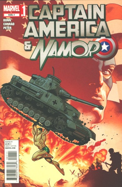 Captain America (2009) 635.1