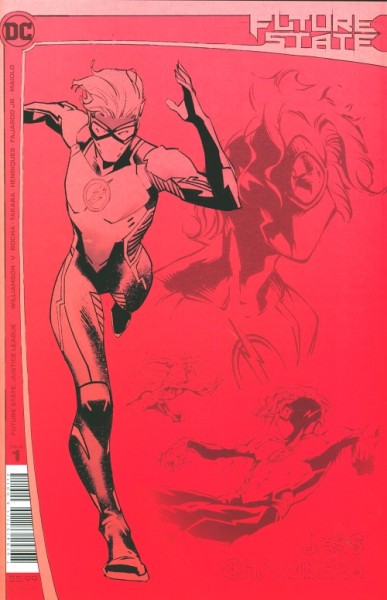 Future State: Justice League (2021) 1,2