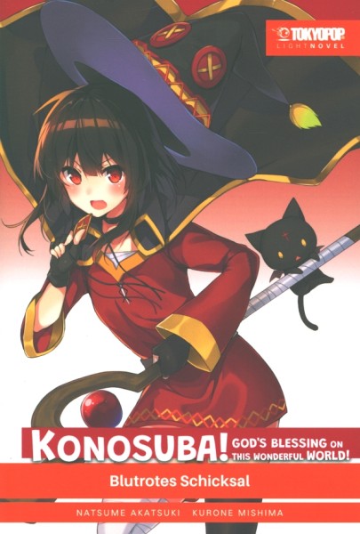 Konosuba! God’s Blessing ... Light Novel 08