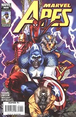 Marvel Apes 0,1-4