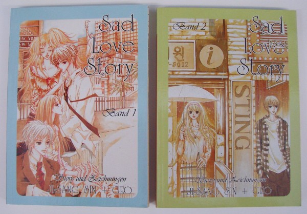 Sad Love Story (Planet Manga, Tb) Nr. 1-5 kpl. (Z1-)