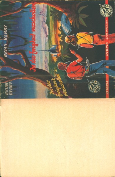 Berry, Bryan Leihbuch SU In der Ewigkeit verschollen (Hönne) nur Schutzumschlag