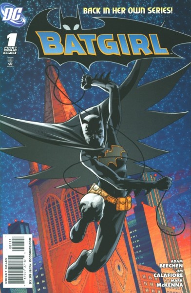 Batgirl (2008) 1