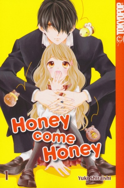 Honey come Honey (Tokyopop, Tb.) Nr. 1,2