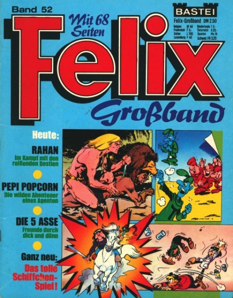 Felix Grossband (Bastei, GbÜ.) Nr. 32-66