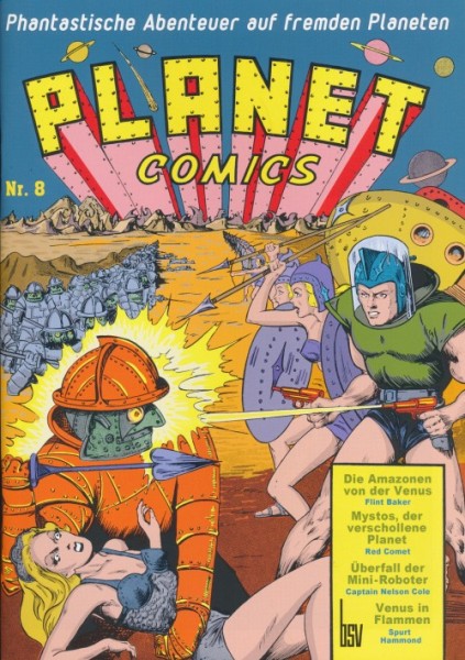 Planet Comics 08