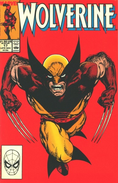 Wolverine (1988) 1-27,41,42,50,75,80,88,90,100