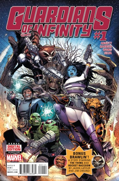 Guardians of Infinity (2016) 1-8