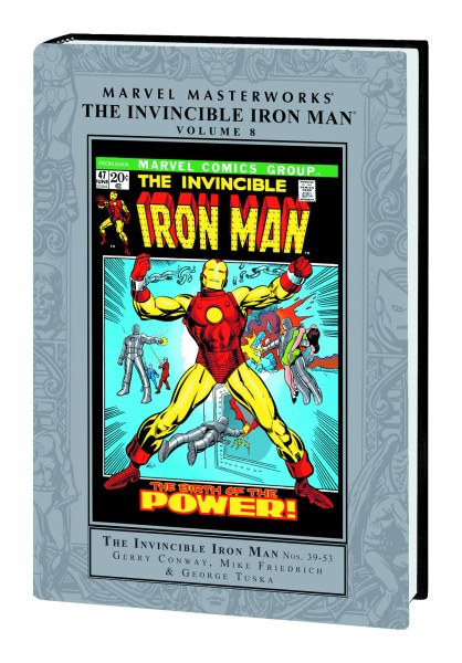 Marvel Masterworks (2003) Invincible Iron Man HC Vol.8