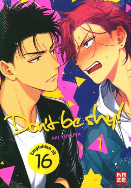 Don't be shy! (Kaze, Tb.) Nr. 1+2 kpl. (Z1)