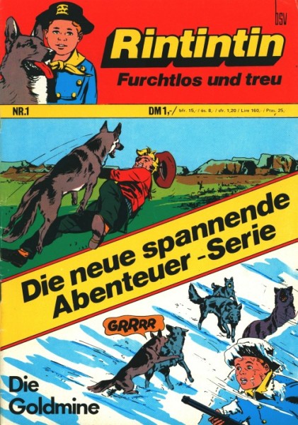 Rintintin (BSV, Gb.) Nr. 1-4