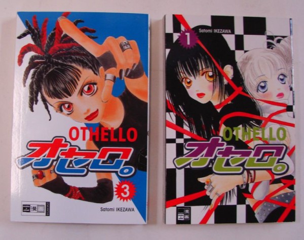 Othello (EMA, Tb.) Nr. 1-3 zus. (Z2)