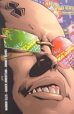 Transmetropolitan 30 Variant