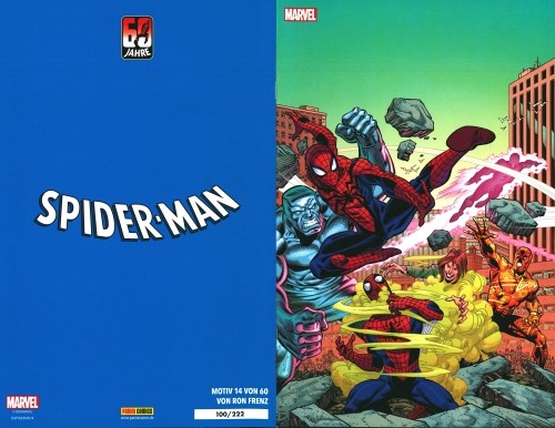 Spider-Man (2019) 50 Überraschungsvariant 14 - Cover Ron Frenz