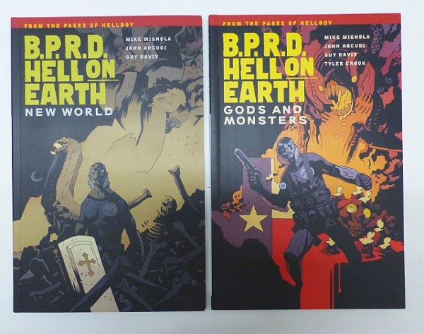 B.P.R.D. Hell on Earth SC Vol.1 - 12 zus.