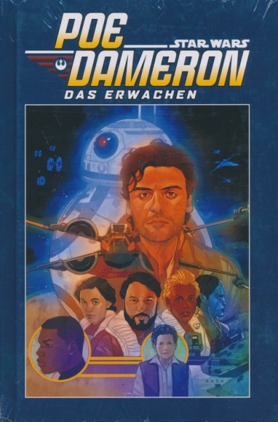 Star Wars Sonderband (Panini, B., 2015) Hardcover Nr. 112 Poe Dameron Band V - Das Erwachen
