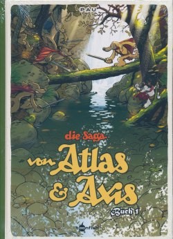 Saga von Atlas und Axis (Toonfish, B.) Nr. 1,2