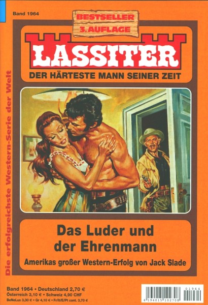 Lassiter 3. Auflage 1964