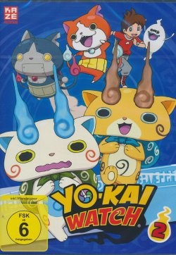 Yo-Kai Watch - Box 2 DVD