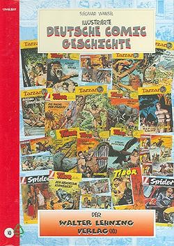 Illustrierte Deutsche Comicgeschichte 10 (Neu-Ausgabe)